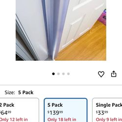 Cardea Solutions Door Corner Hinge Protector. 5 Pack 