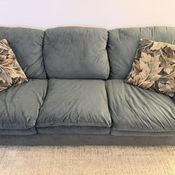 Couch with Pillows