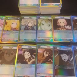 Union Arena Cards (Sword Art Online)