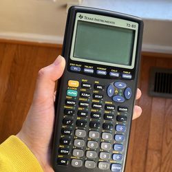 Texas Instruments TI83 Calculator 