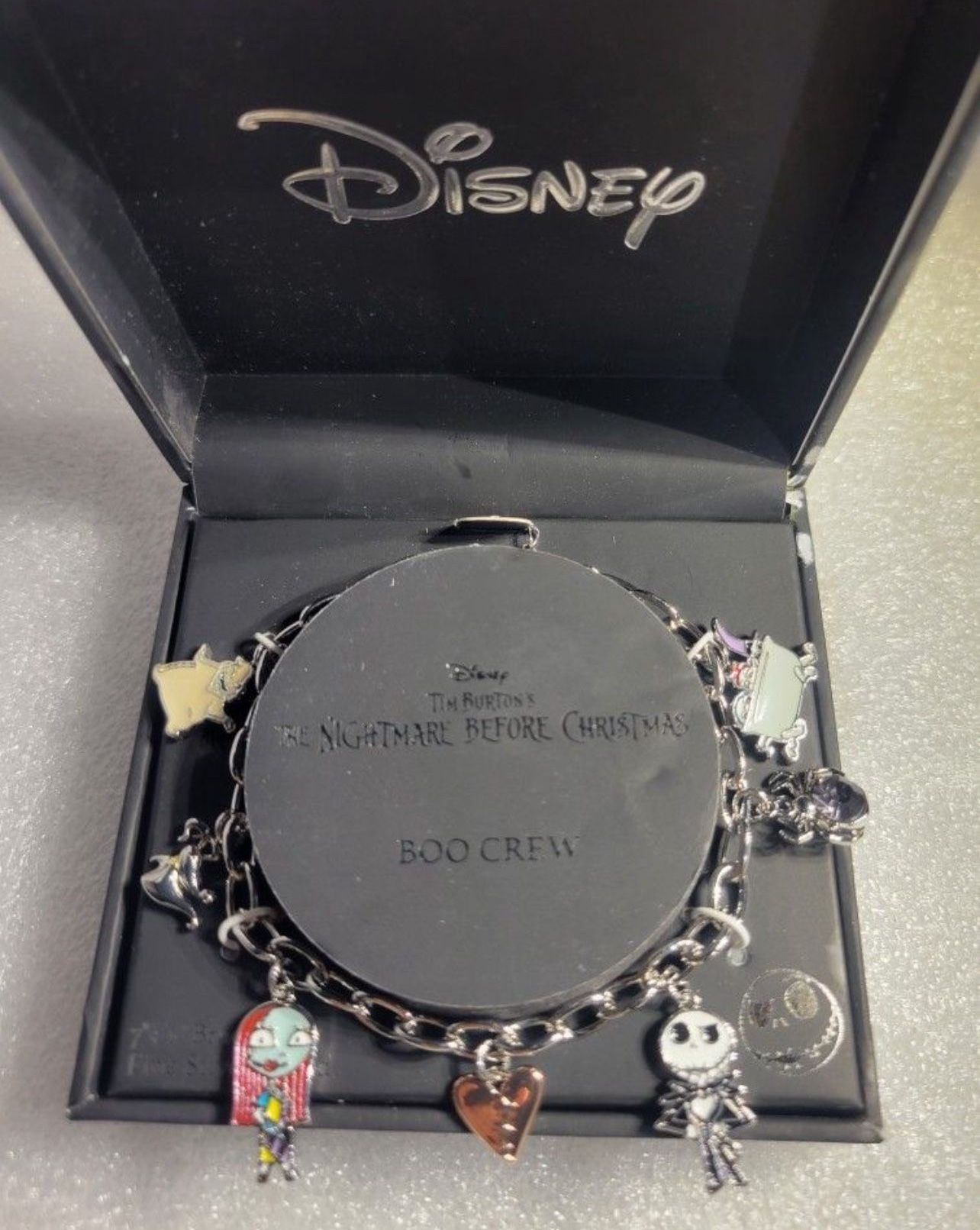 Nightmare Before Christmas Charm Bracelet 