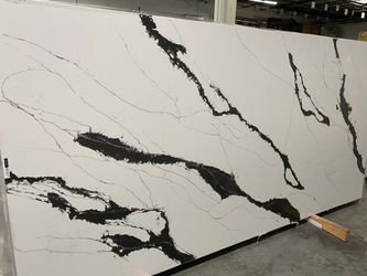 Calacatta Black Quartz