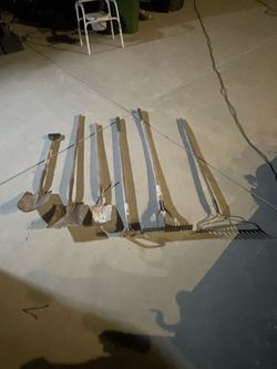yard tools set all for $40