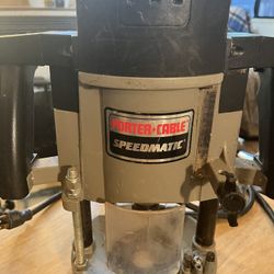 Porter Cable 1/2”” Plunge Router