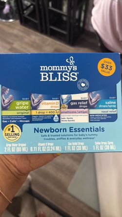Mommy Bliss Newborn Essential Pack