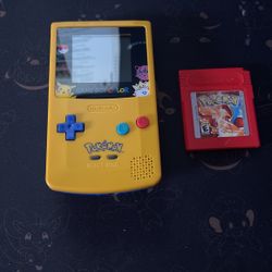  Game Boy Color - Limited Pokemon Edition - Yellow