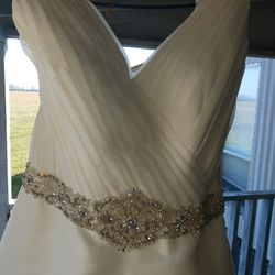 Wedding Dress And Bridemaid Dress