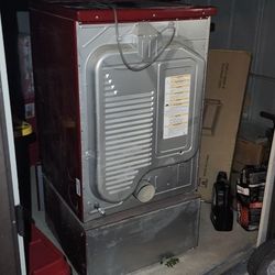 Red Gas Dryer