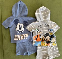 Baby boy Mickey outfits