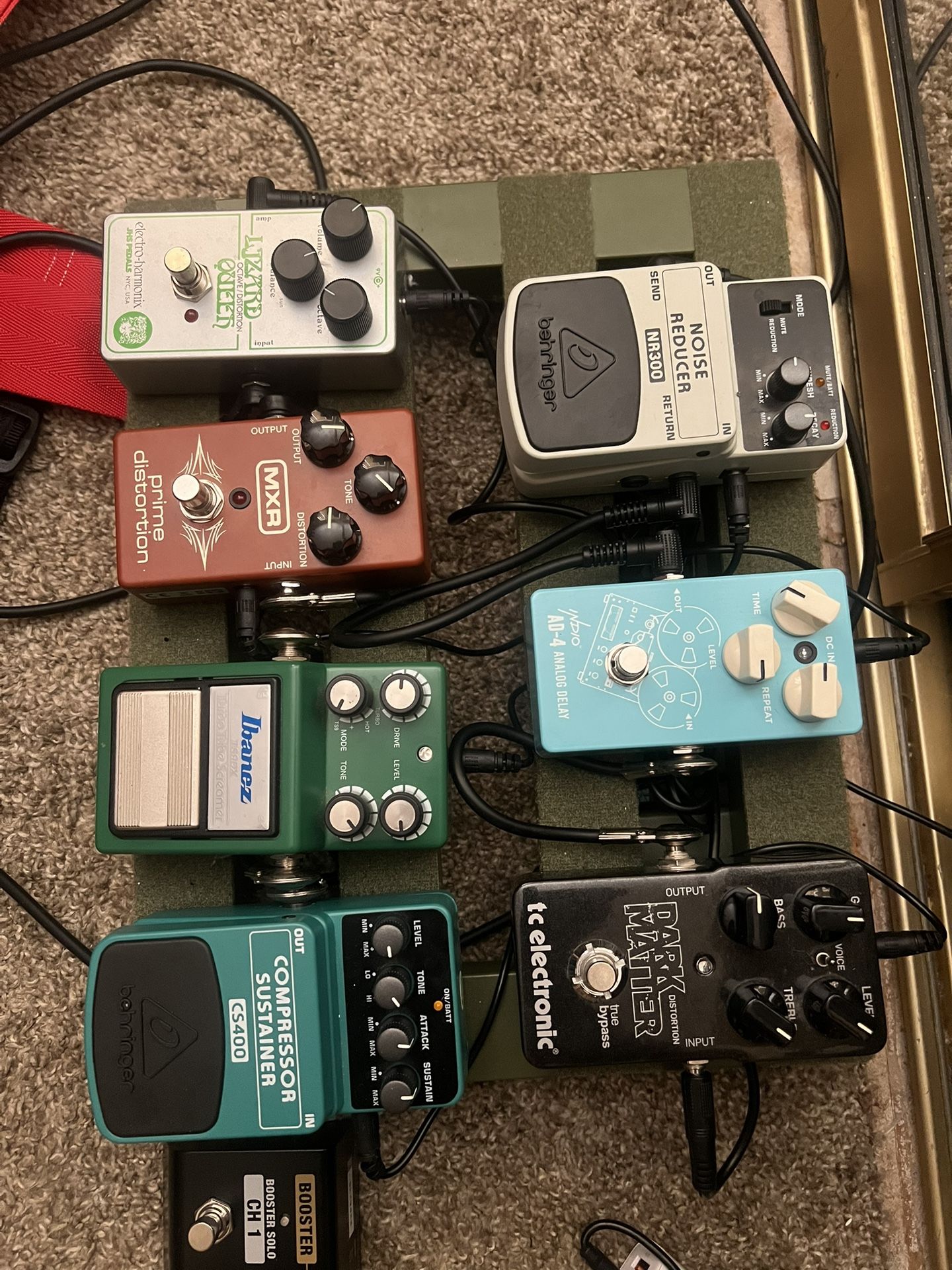 Guitar Pedals For Sale Or Trade