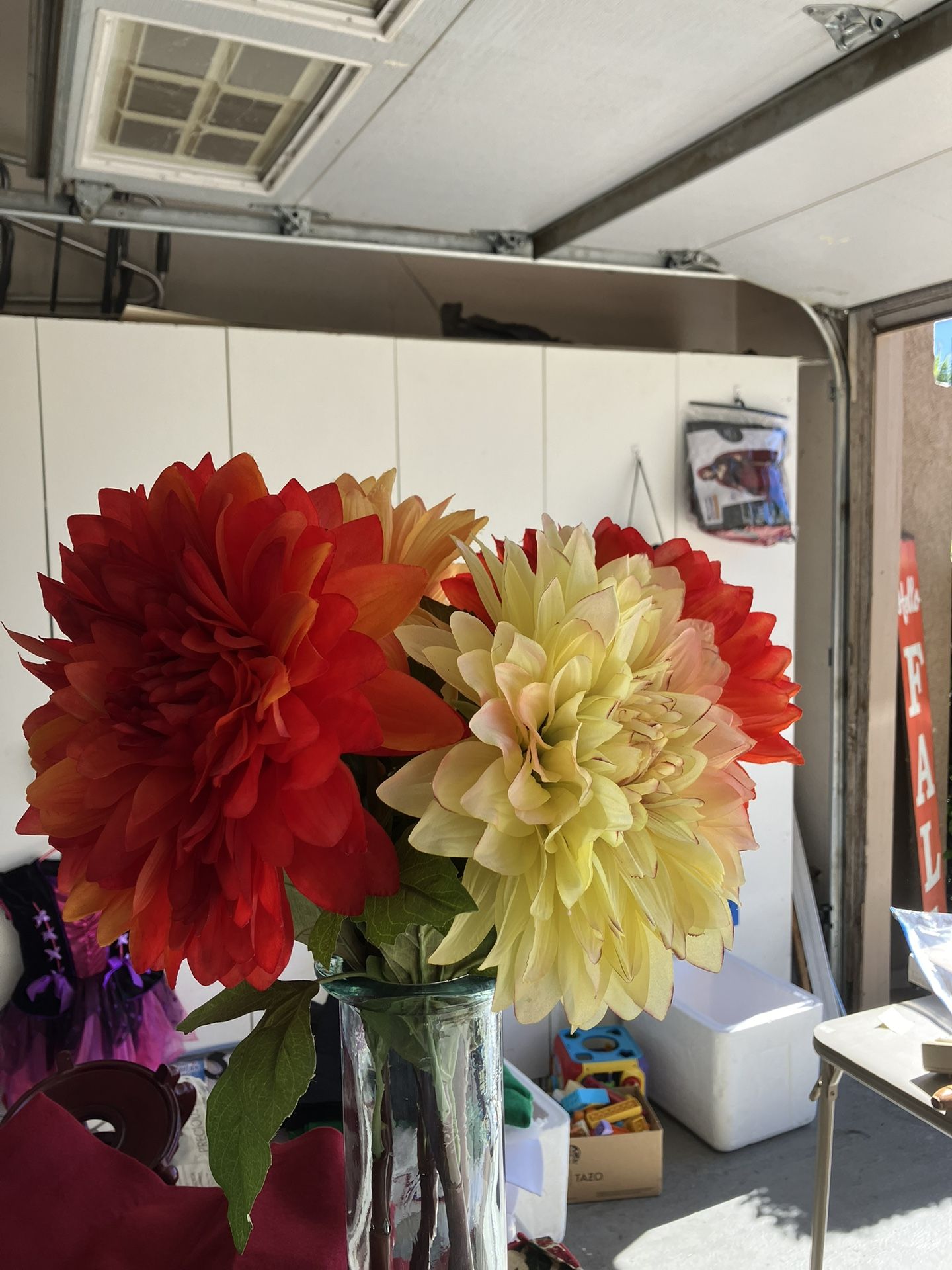 Vase With Flowers