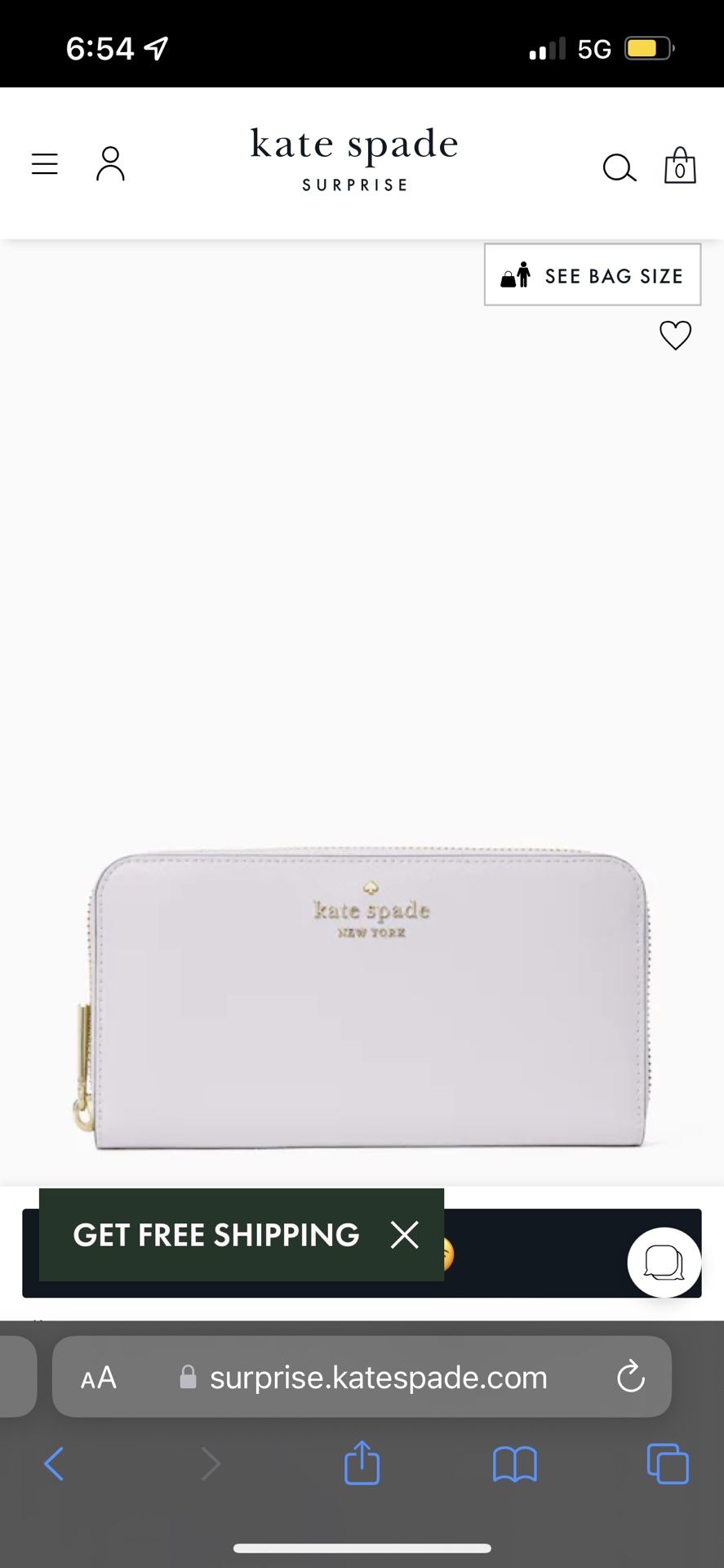 Staci Large Continental Wallet 