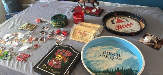 Vintage Budweiser collection