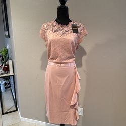 Rose Pink Dress 