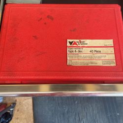 Vermont American 21729 40 Piece Tap and Die Mechanic Super Set