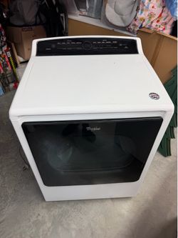 Whirlpool cardio wash and dryer