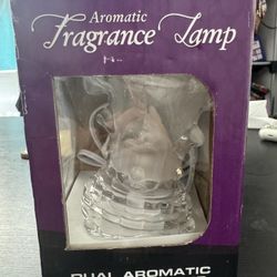 Dual Aromatic Electric Fragrance Lamp Oil & Wax Melter