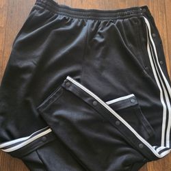 Adidas Oversize Mens Trifoil Break Away Track Pants Size XL