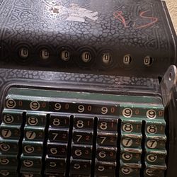 Antique Adding Machine