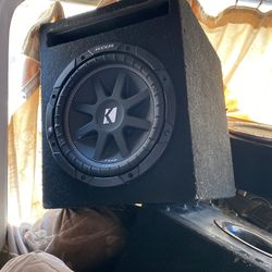 10in Kicker Sub Great Condition