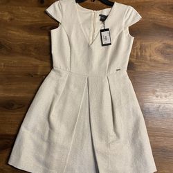Brand New Woman’s Armani Exchange brand White Dress Up For Sale 