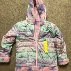 girl coat size 5
