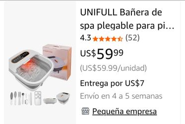 UNIFULL Collapsible Foot Spa Bath