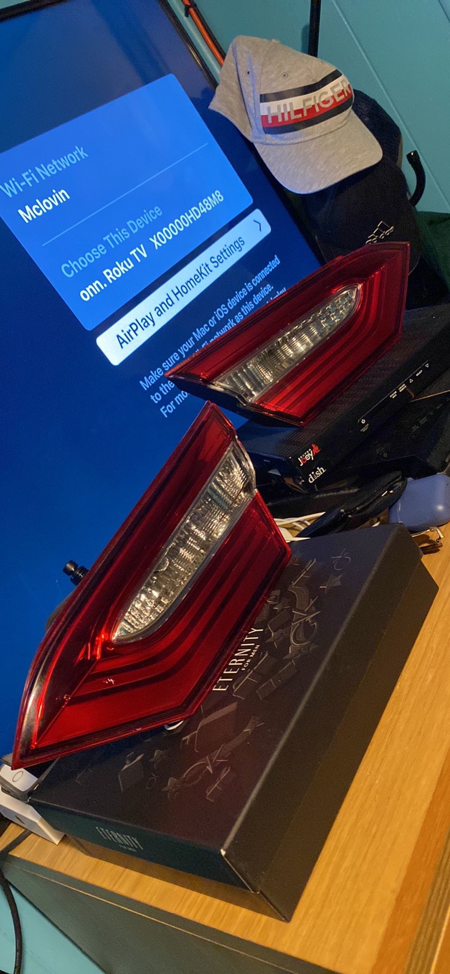 Toyota Camry 2018 SE Trunk Lights