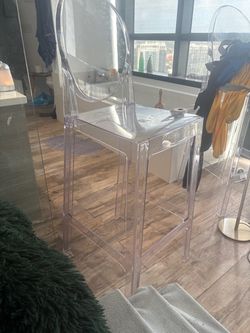 Clear Barstools