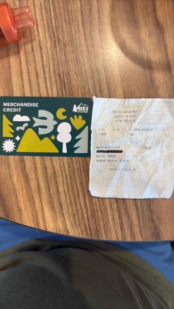 $316.40 REI Gift Card — Asking $260 Cash