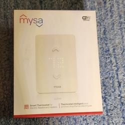 NEW Sealed MYSA Smart Thermostat – Electric Baseboard (V2-0-L)