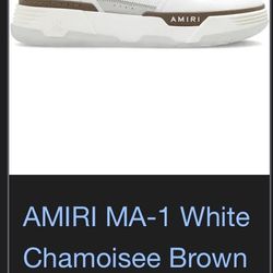 Amiri Shoes
