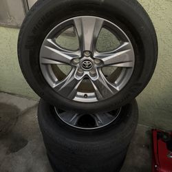 2012-2024 TOYOTA RAV4 WHEELS