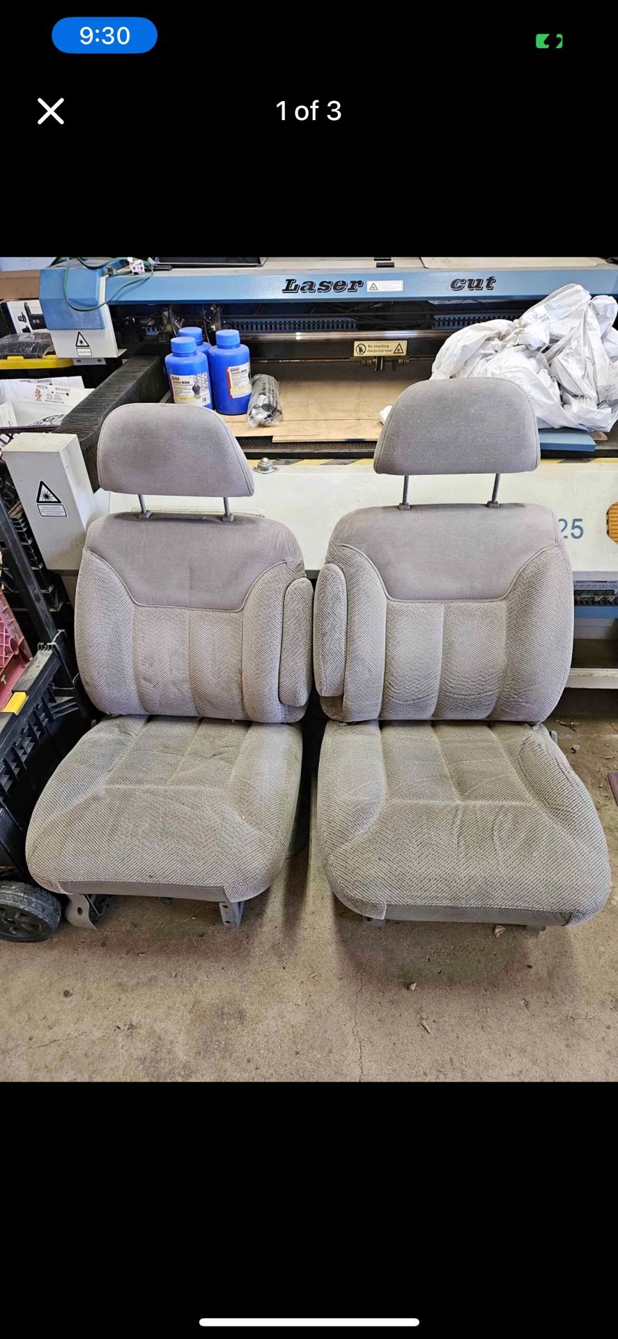 95-98 obs cloth electric seats
