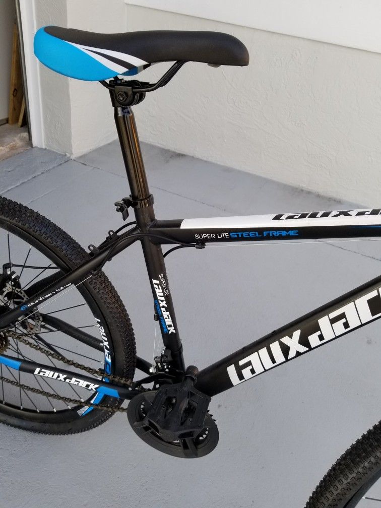 Brand New LAUX JACK mountain bike