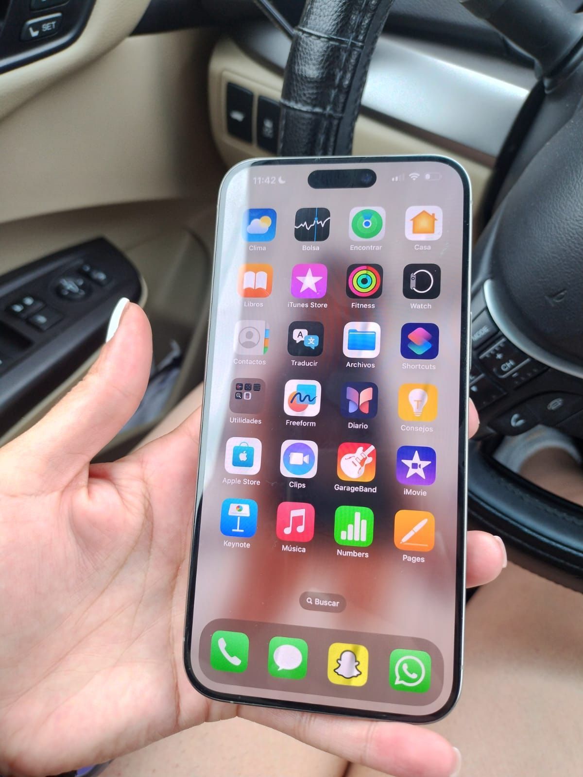 iPhone 15 Pro Max BLOQUEADO ATT