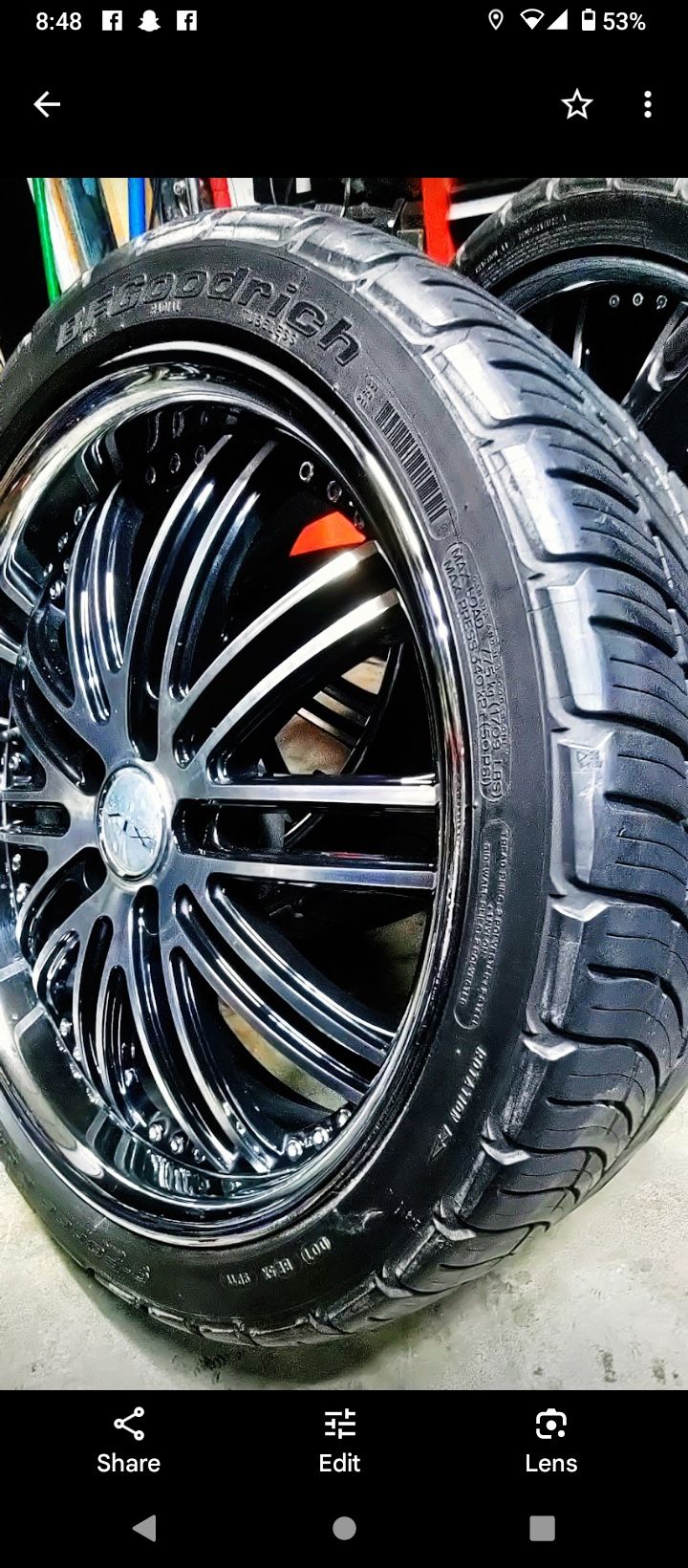 20” Rims And tires 5x120