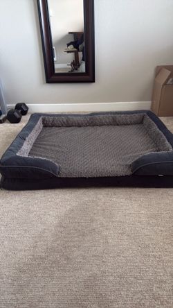 XL Dog bed hardly used.