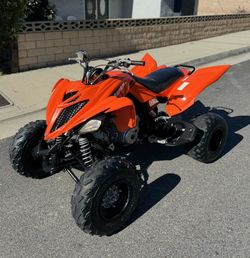 2017 Yamaha Raptor 700 Fuel Injected