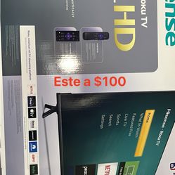 40 Inch Smart Tv $100