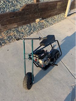 A1 Lil joes mini bike flr rear