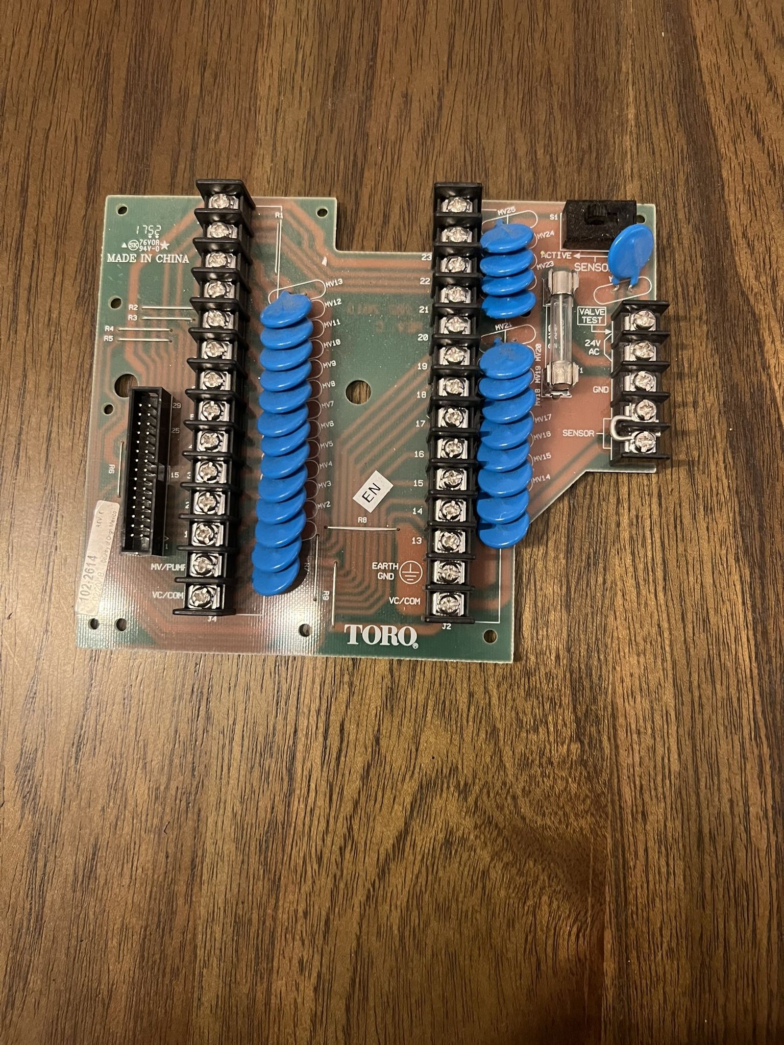Irritrol Total Control 24 Station Replacement Board 102-2615