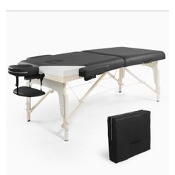 84 Inch Foldable & Portable Massage Table