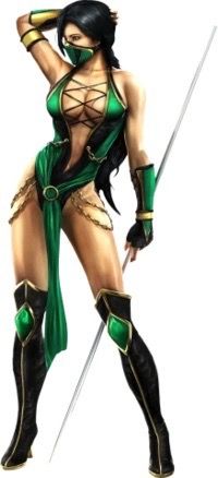 Mortal Kombat Jade Cosplay
