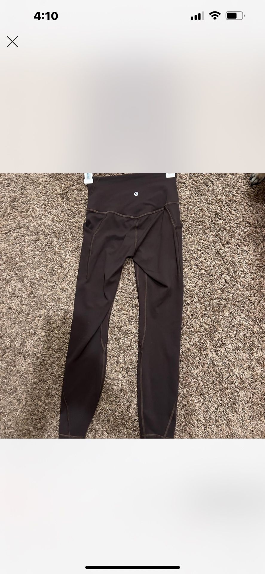 LULULEMON leggings Size:4
