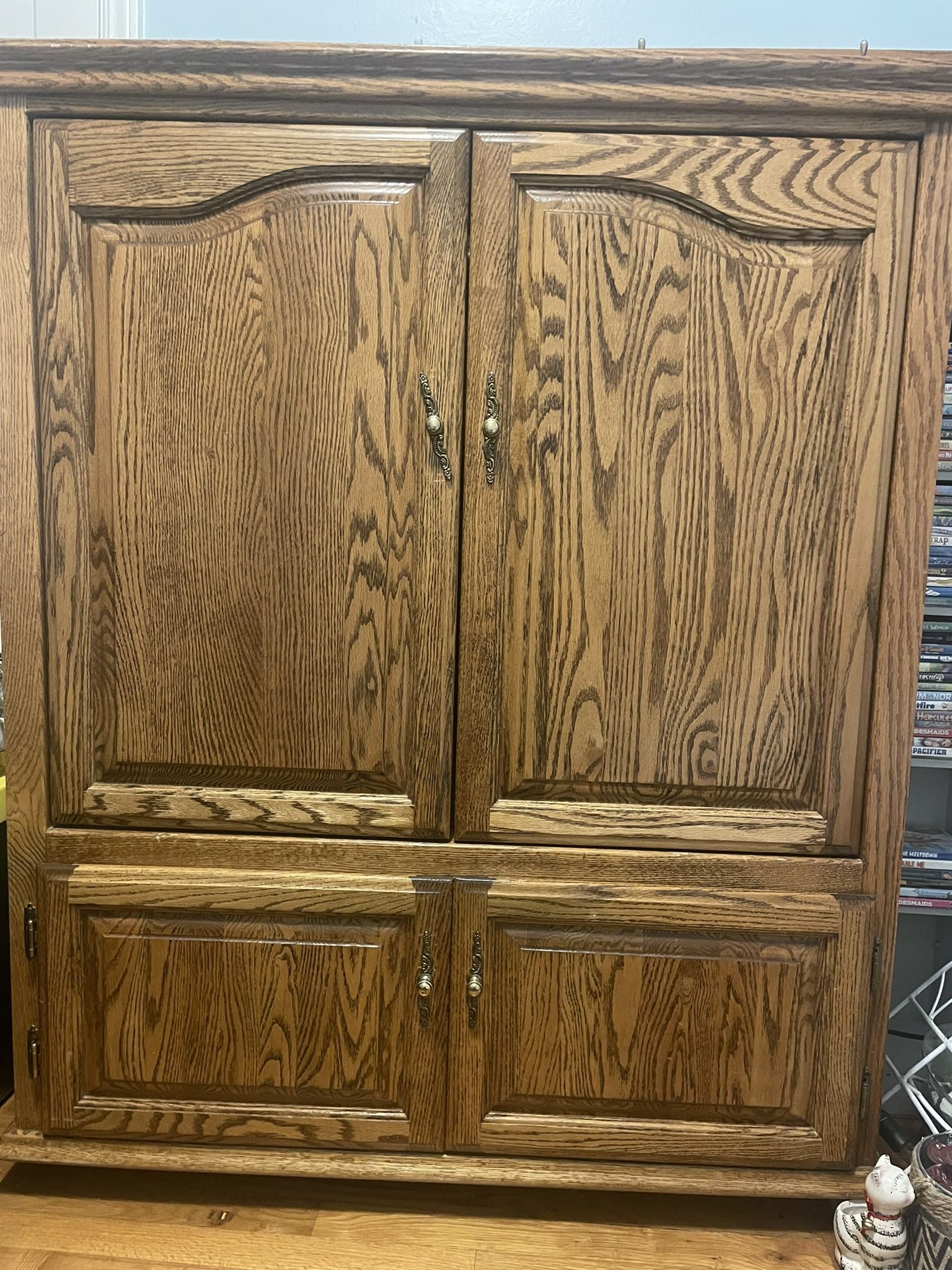 Antique Armoire/Entertainment Center