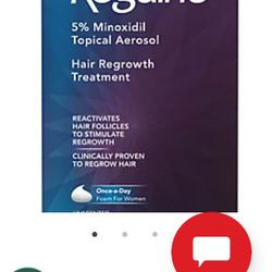 Womans 4 Month Supply Rogaine 