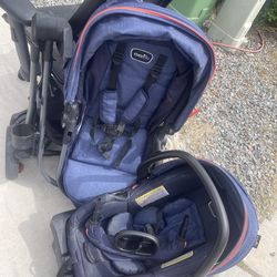 Car Seat with stroller