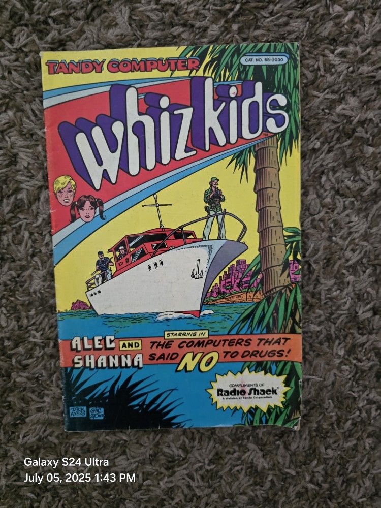 80s Book Comics, Activity.