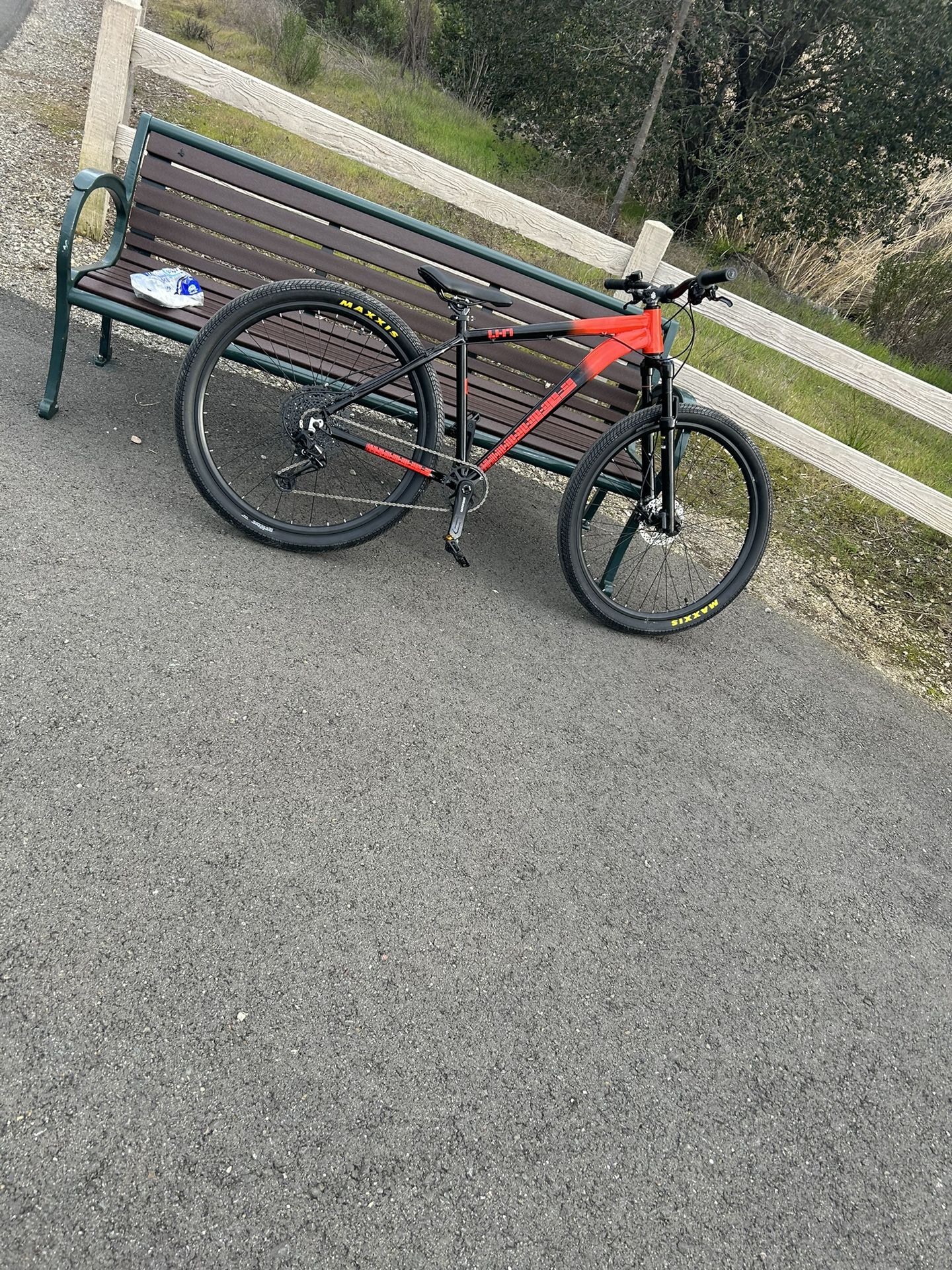 Collective Bikes LH1 Wheelie MTB
